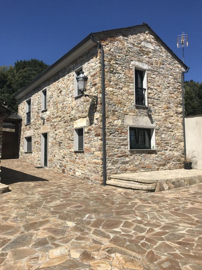 Cabreiros Pension Xacobe מראה חיצוני תמונה
