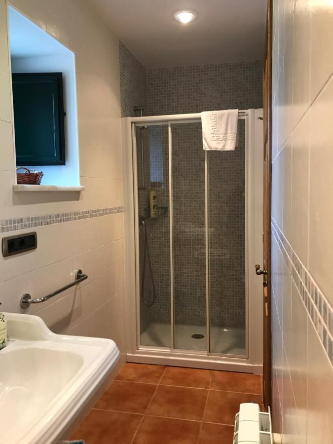 Cabreiros Pension Xacobe מראה חיצוני תמונה