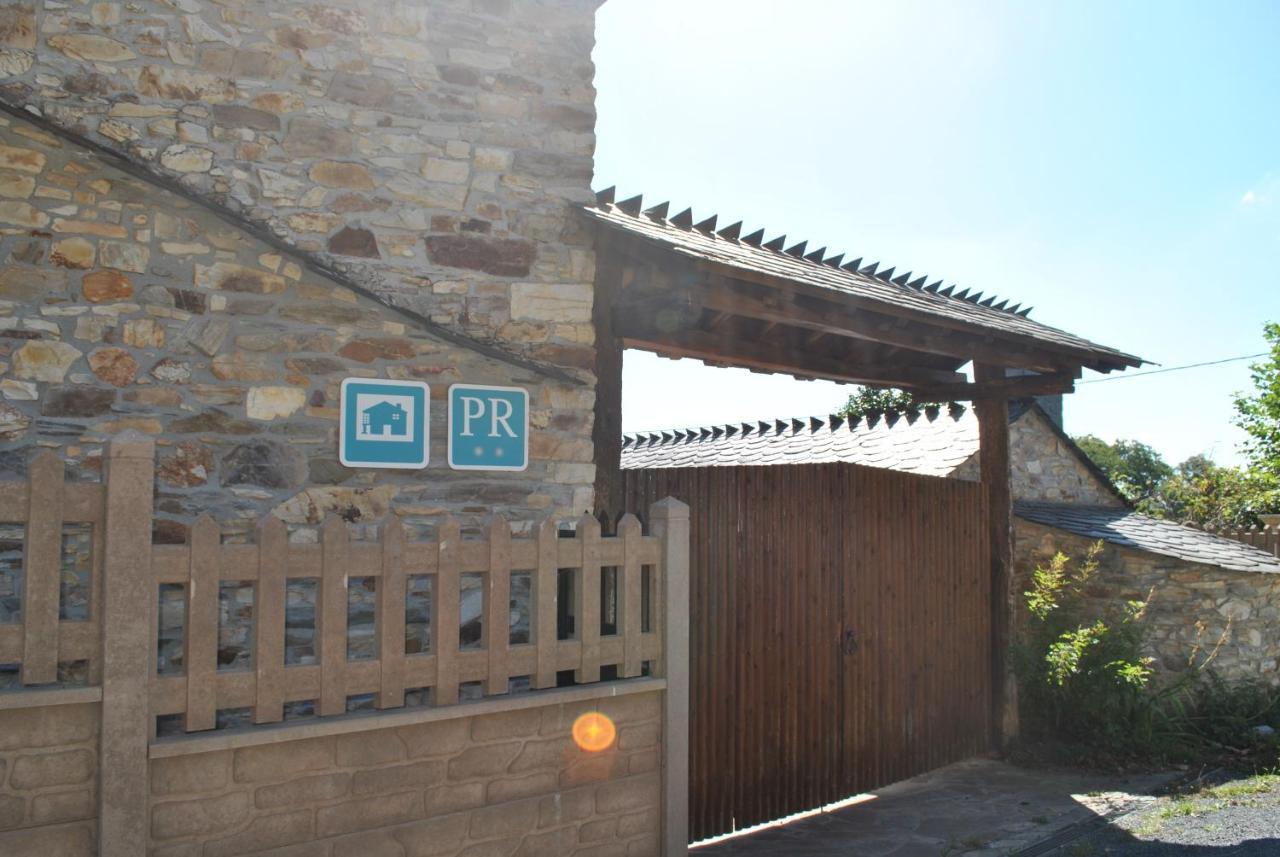 Cabreiros Pension Xacobe מראה חיצוני תמונה